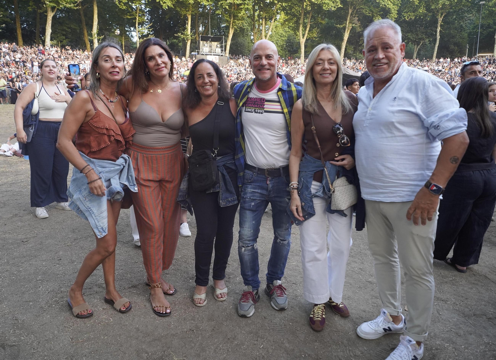 Galería | Abraham Mateo desata la locura en Castrelos