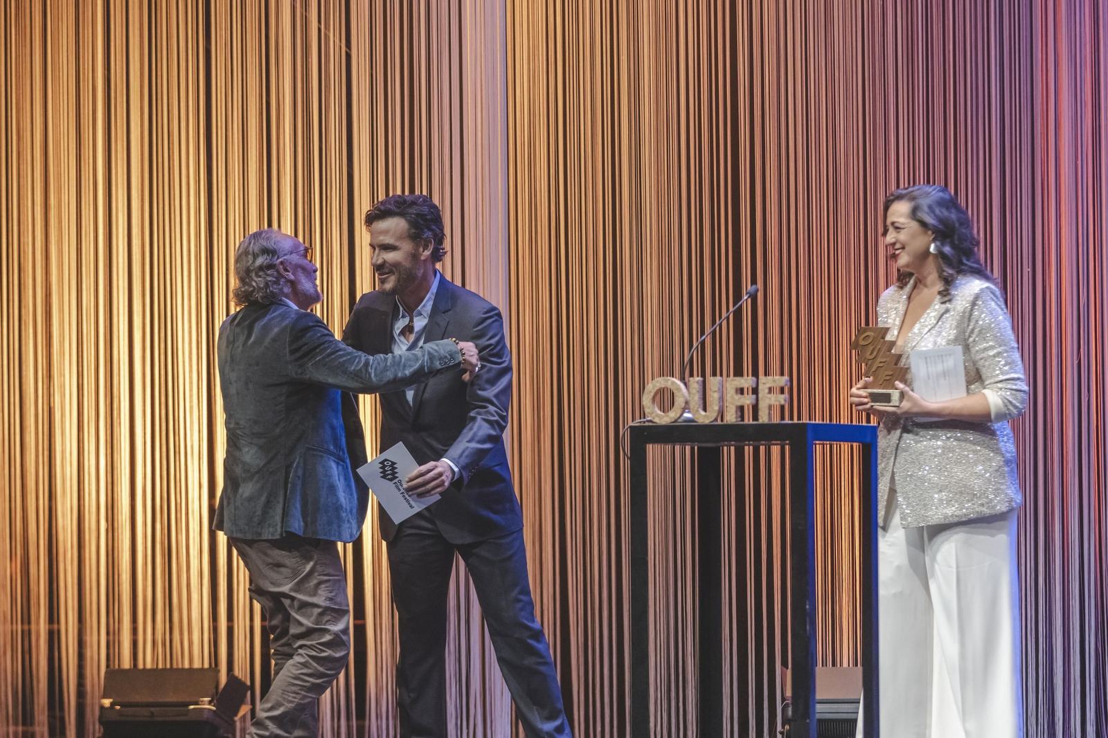 Galería | Ourense se viste de gala para dar el claquetazo de salida a una nueva edición del OUFF