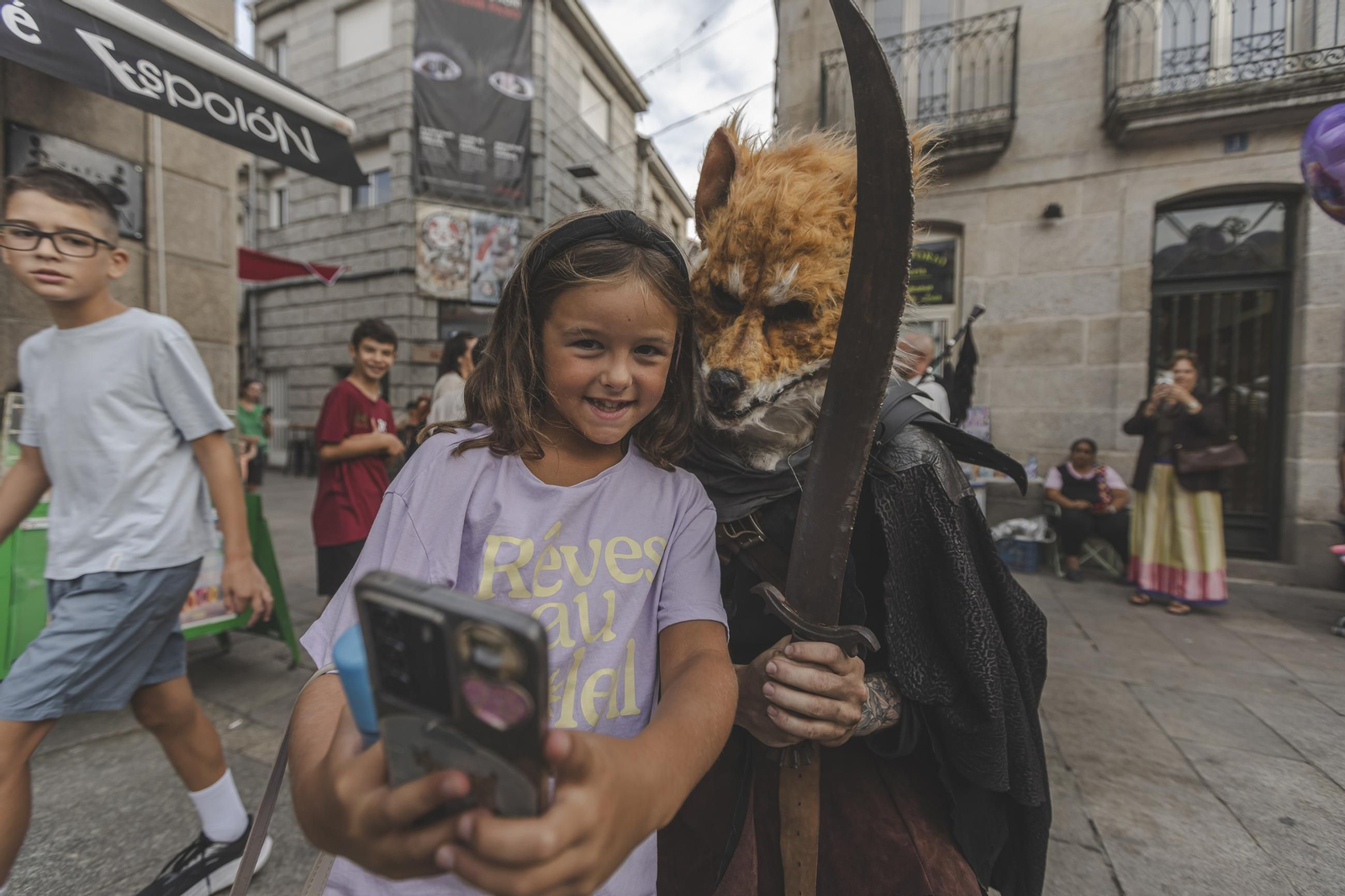 Galería | La Festa do Esquecemento rinde homenaje a sus grupos pioneros