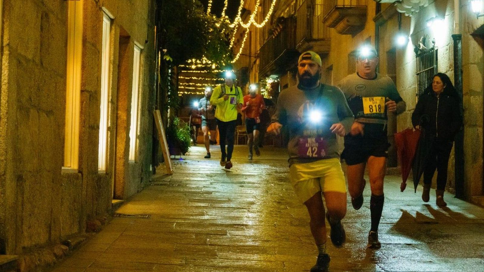 Galería | El trail Eurocidade reúne a más de 700 atletas