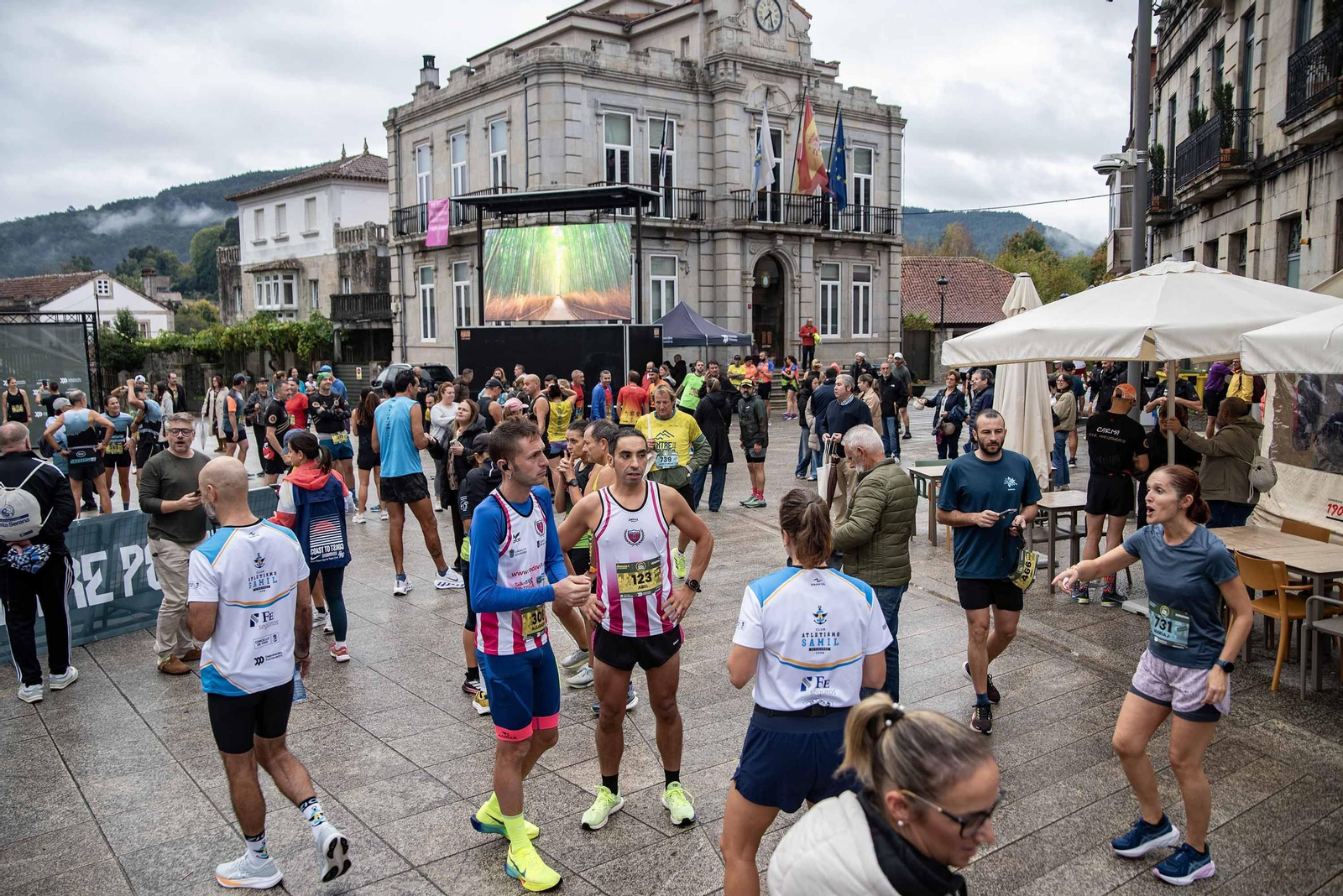 Galería | Gondomar celebra la carrera 'Entrepontes'