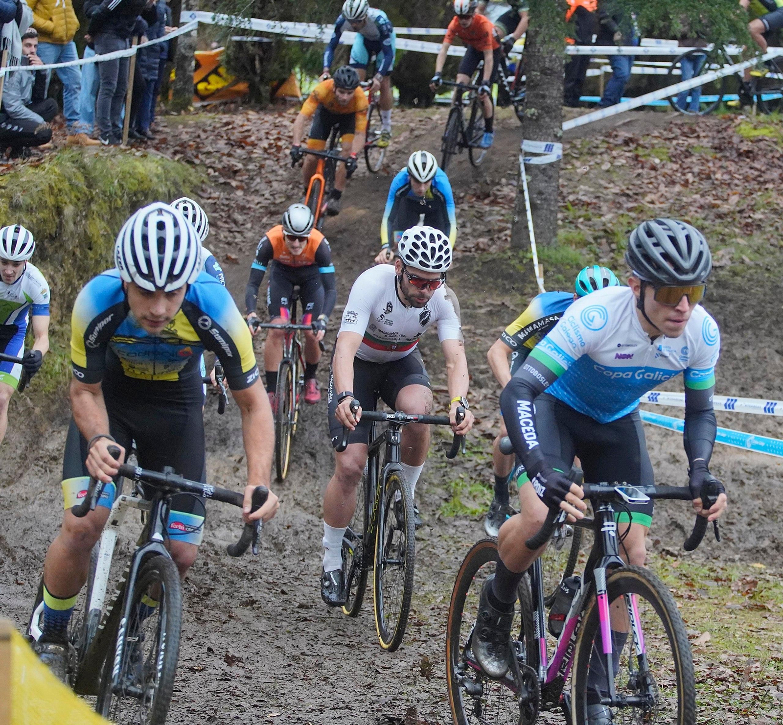 Ciclocross en Ponteareas.