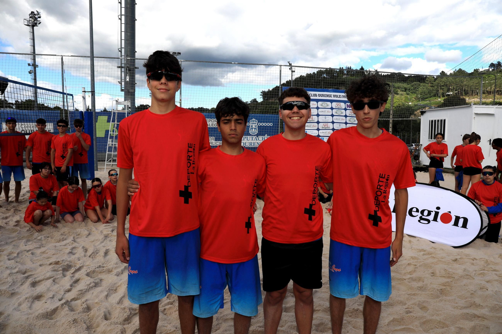 La arena de Oira, punto de encuentro de otra actividad Más Deporte La Región