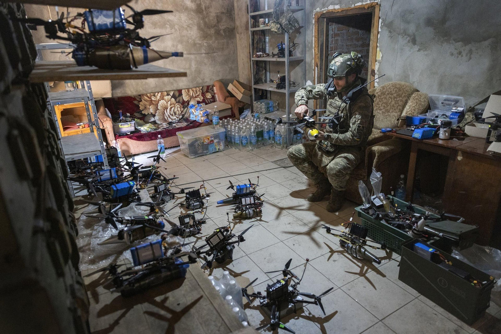 Concurso de fotografía 2026 - Europa - Historias Guerras de drones