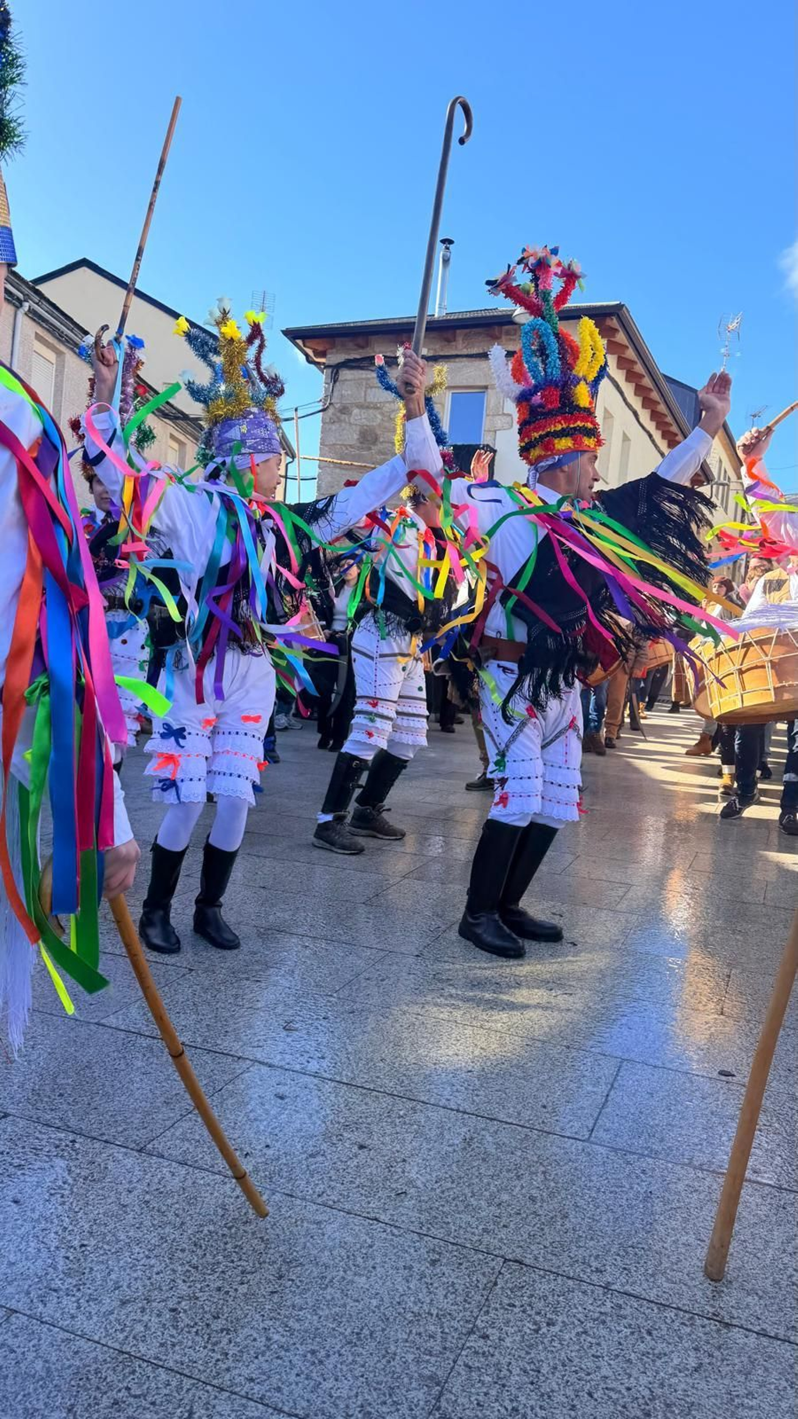 Galería |  Vilariño deja claro que es la gran “Terra do Fulión” del Entroido gallego