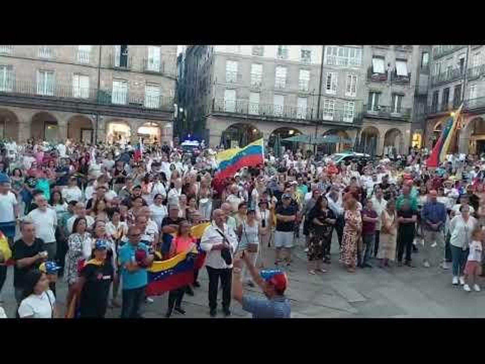 Ourense también clama contra Nicolás Maduro 19.08.24