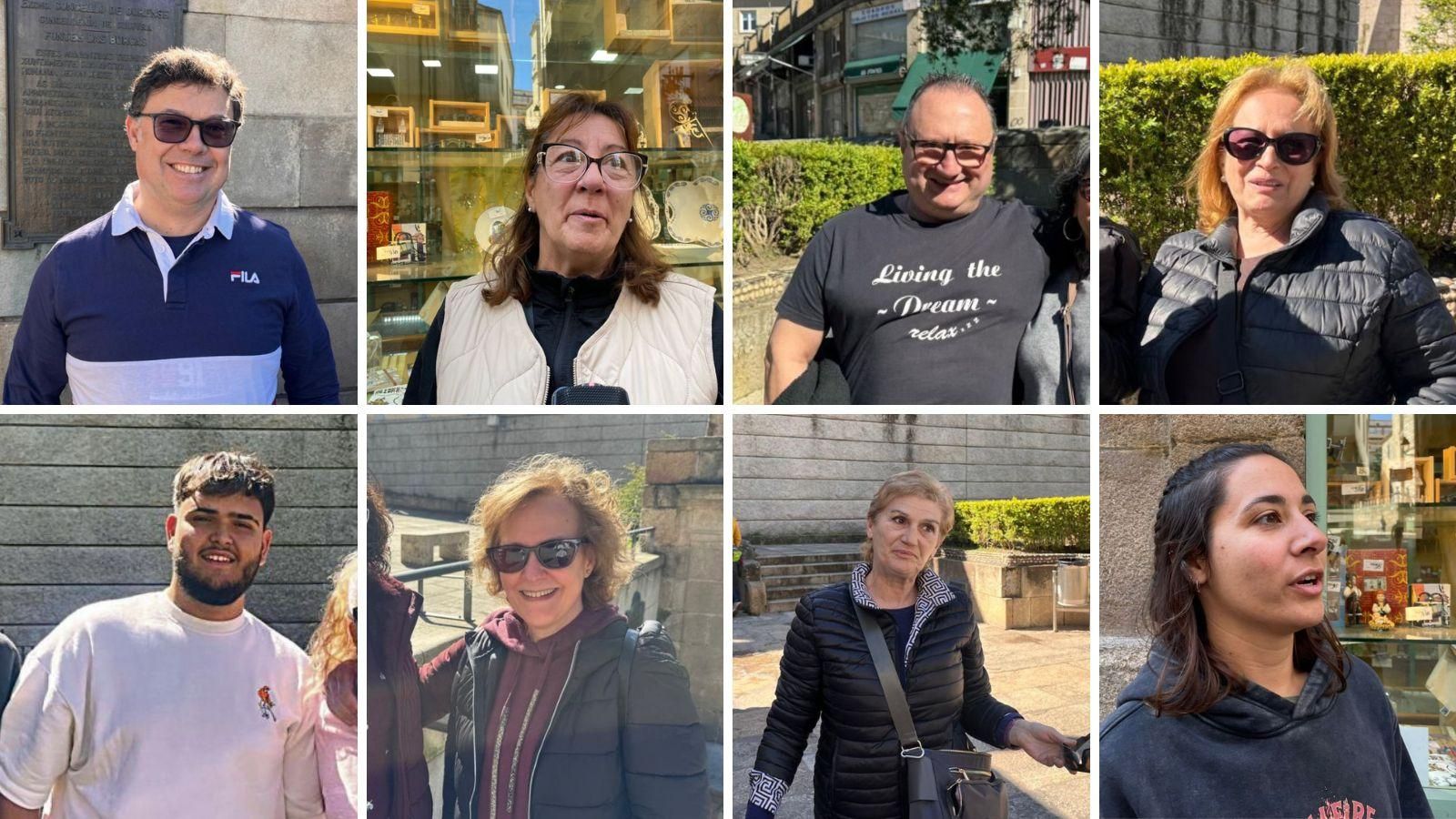 Turistas opinen sobre la ciudad de Ourense