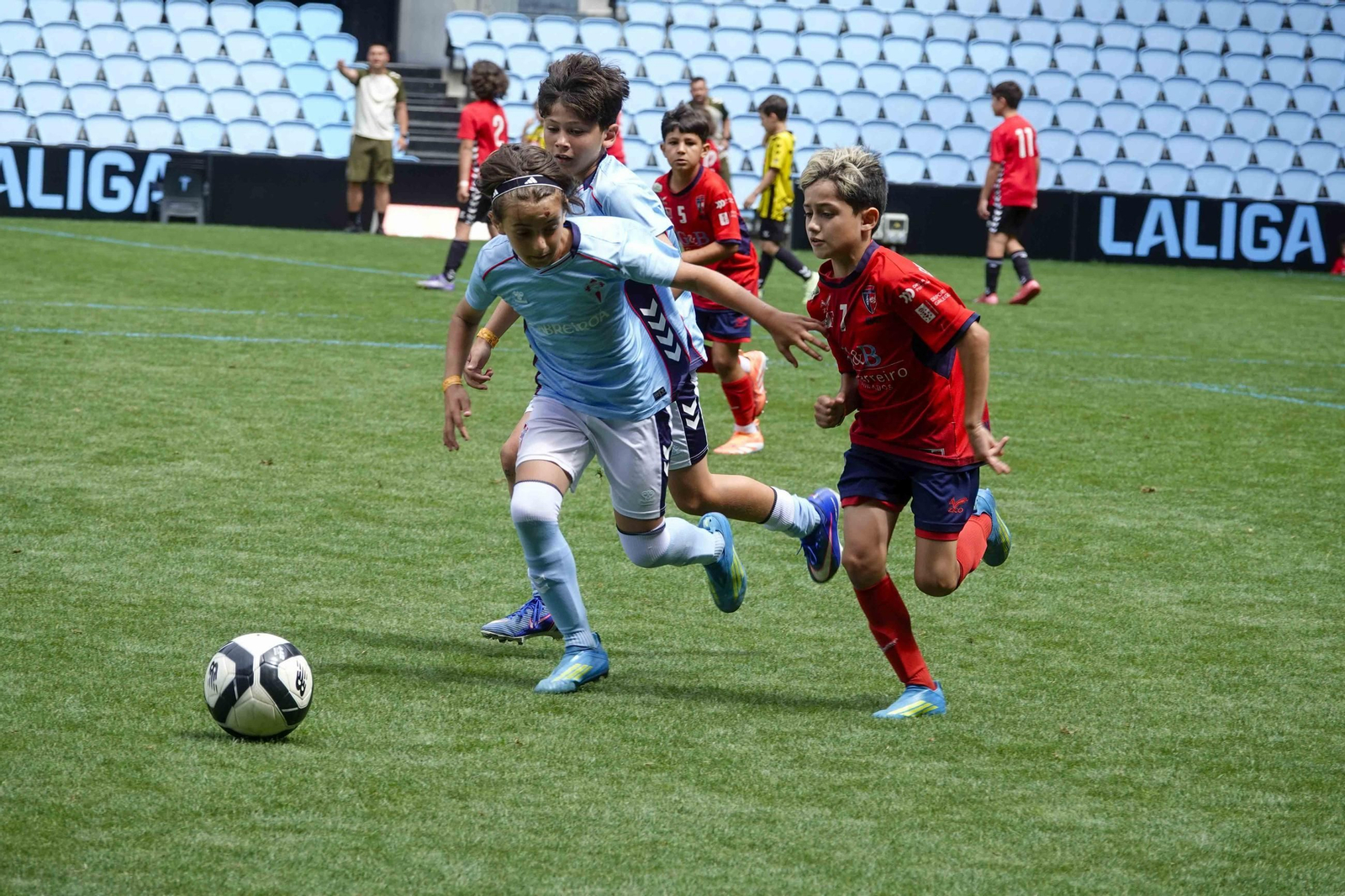 Galería | Balaídos despide la Vigo Cup con el acto de clausura y entrega de medallas