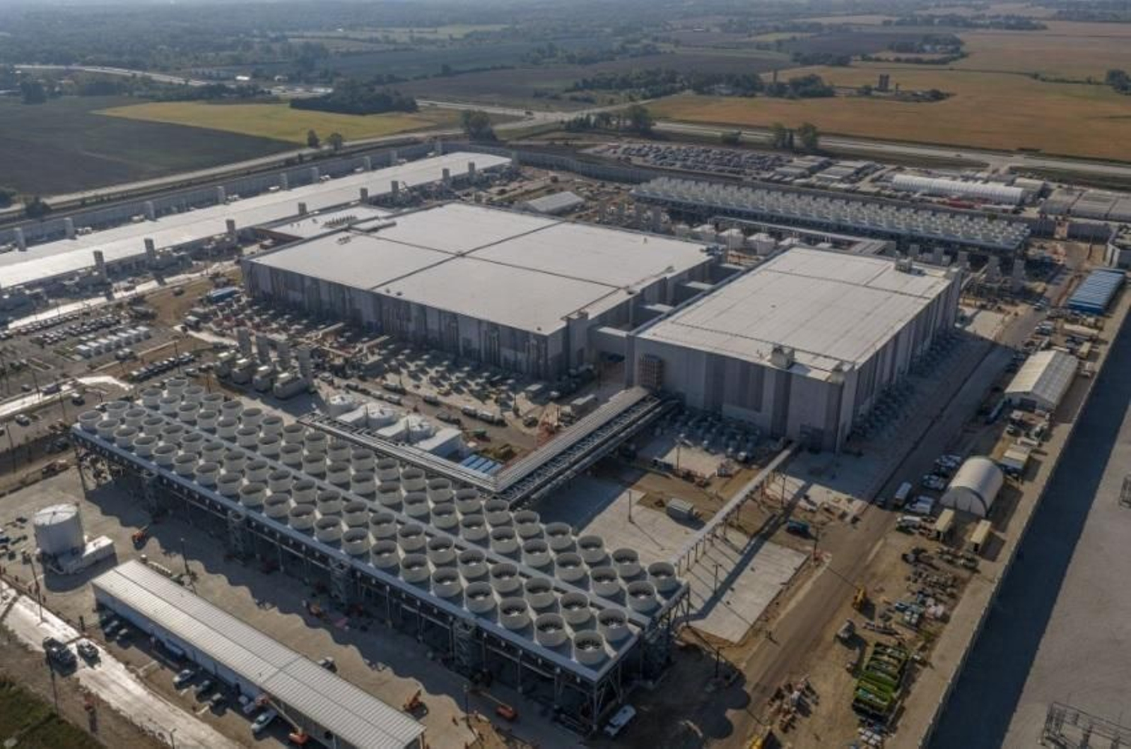 Un centro de datos de IA ubicado en Wisconsin (EE.UU.)