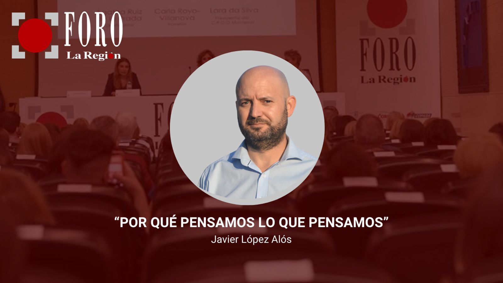 Javier López Alós.