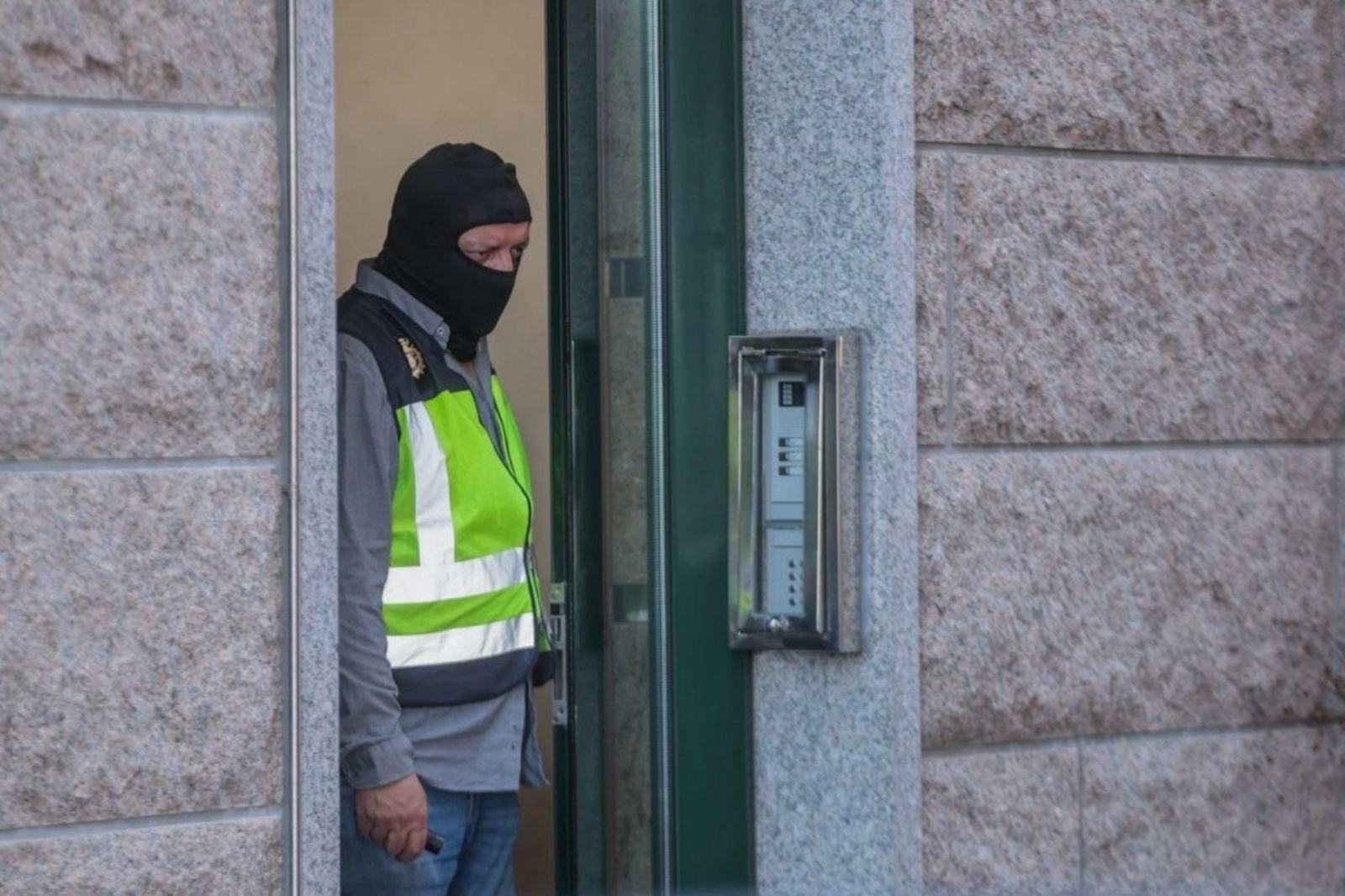 Galería | Una redada contra el narcotráfico marcada por la tragedia en O Salnés