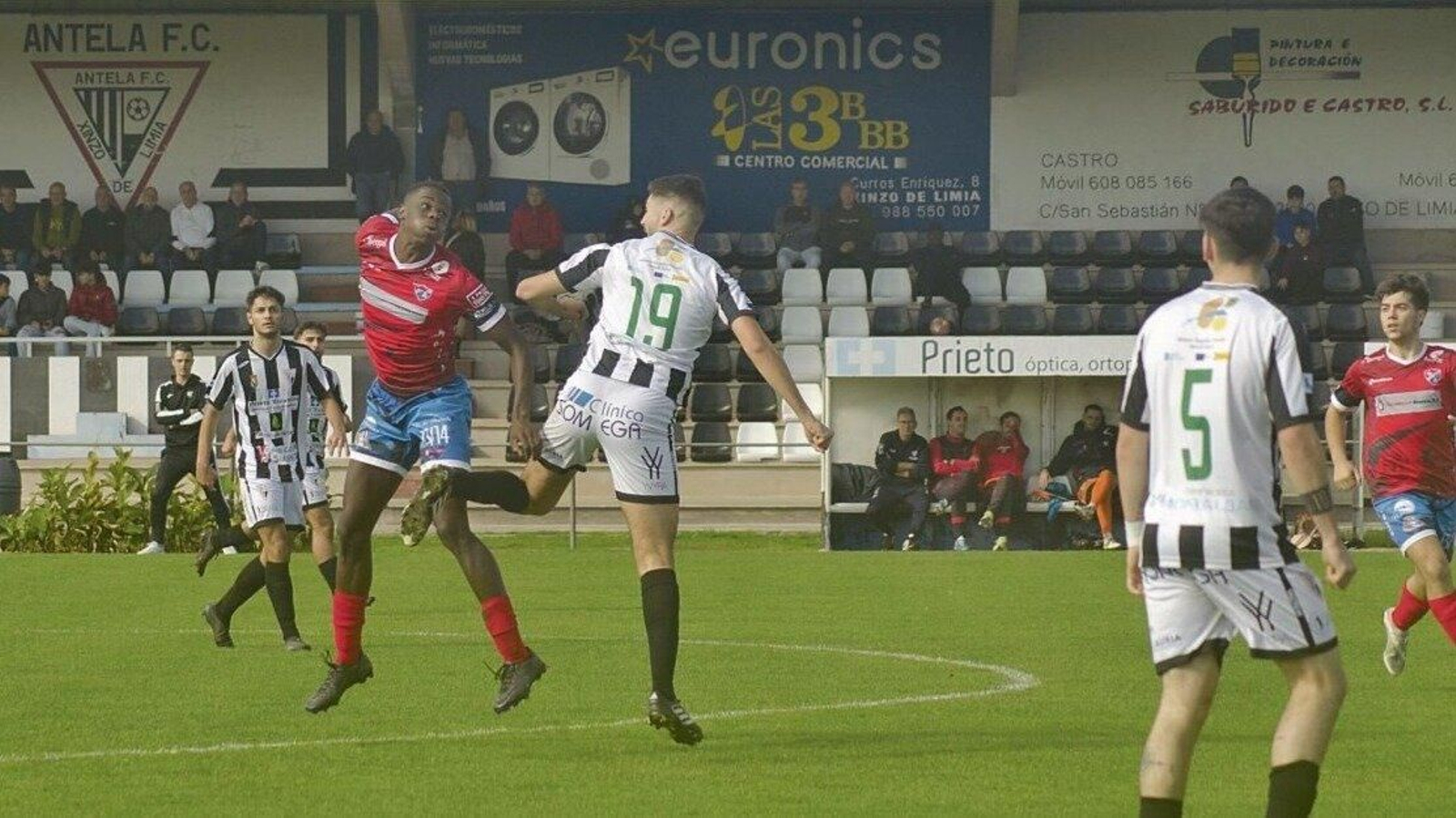 Sidi, delantero del Barco. (Foto: Marcos Atrio)