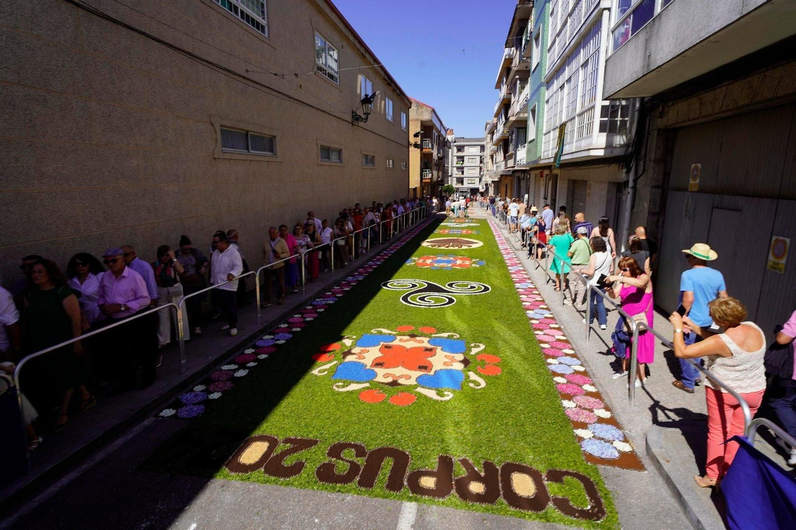 Corpus Christi de Ponteareas 2024.