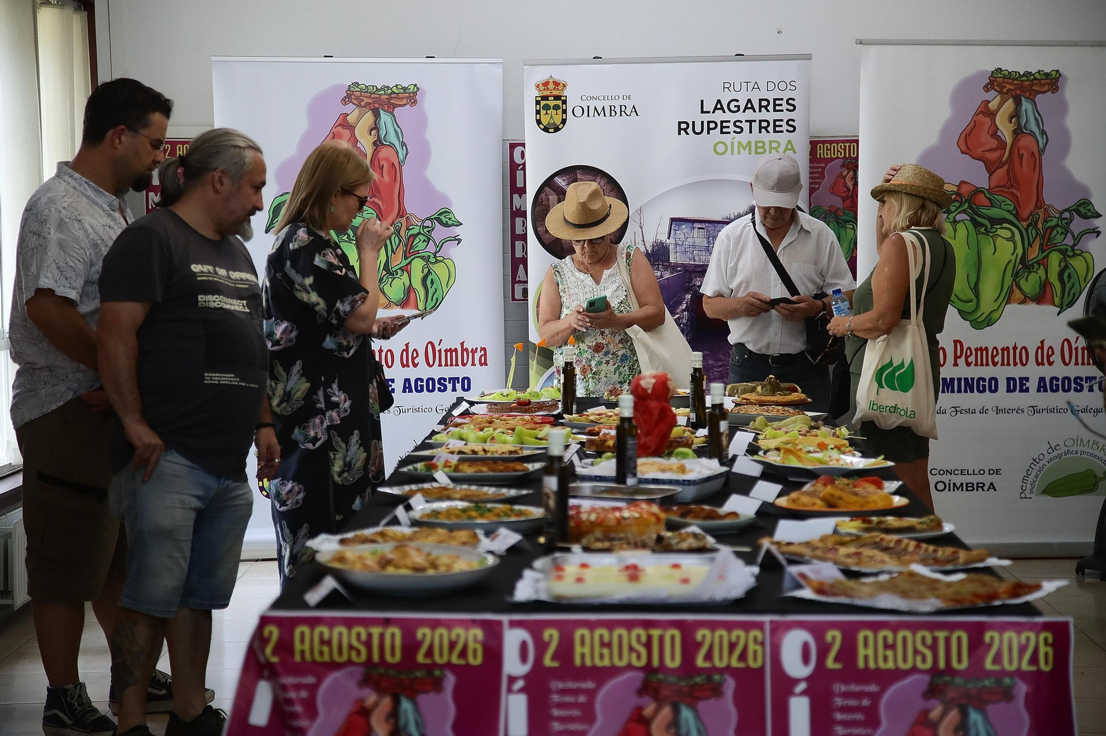 Galería | La Fiesta del Pimiento de Oímbra conquista a vecinos y visitantes
