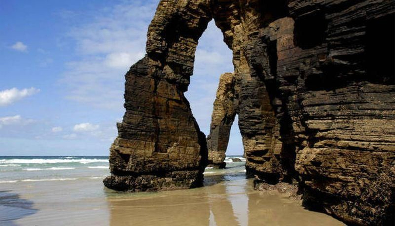Imagen de archivo de la Playa de las Catedrales.