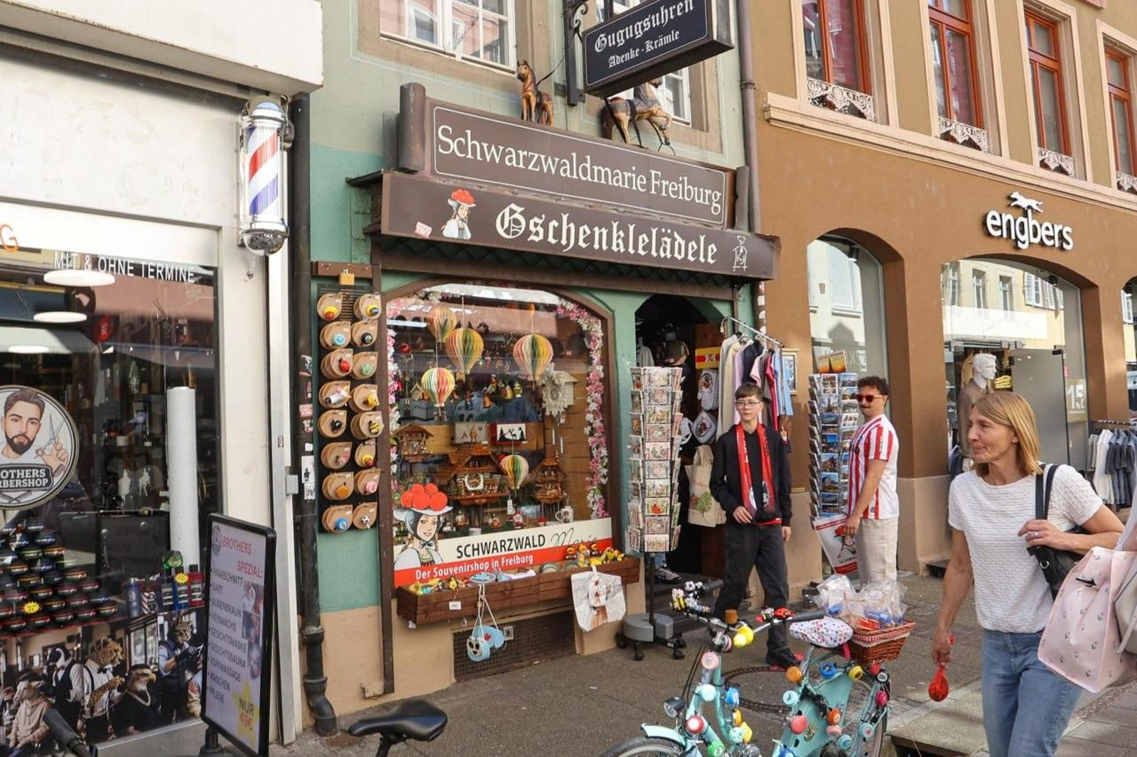 Galería | El celtismo inunda las calles de Friburgo