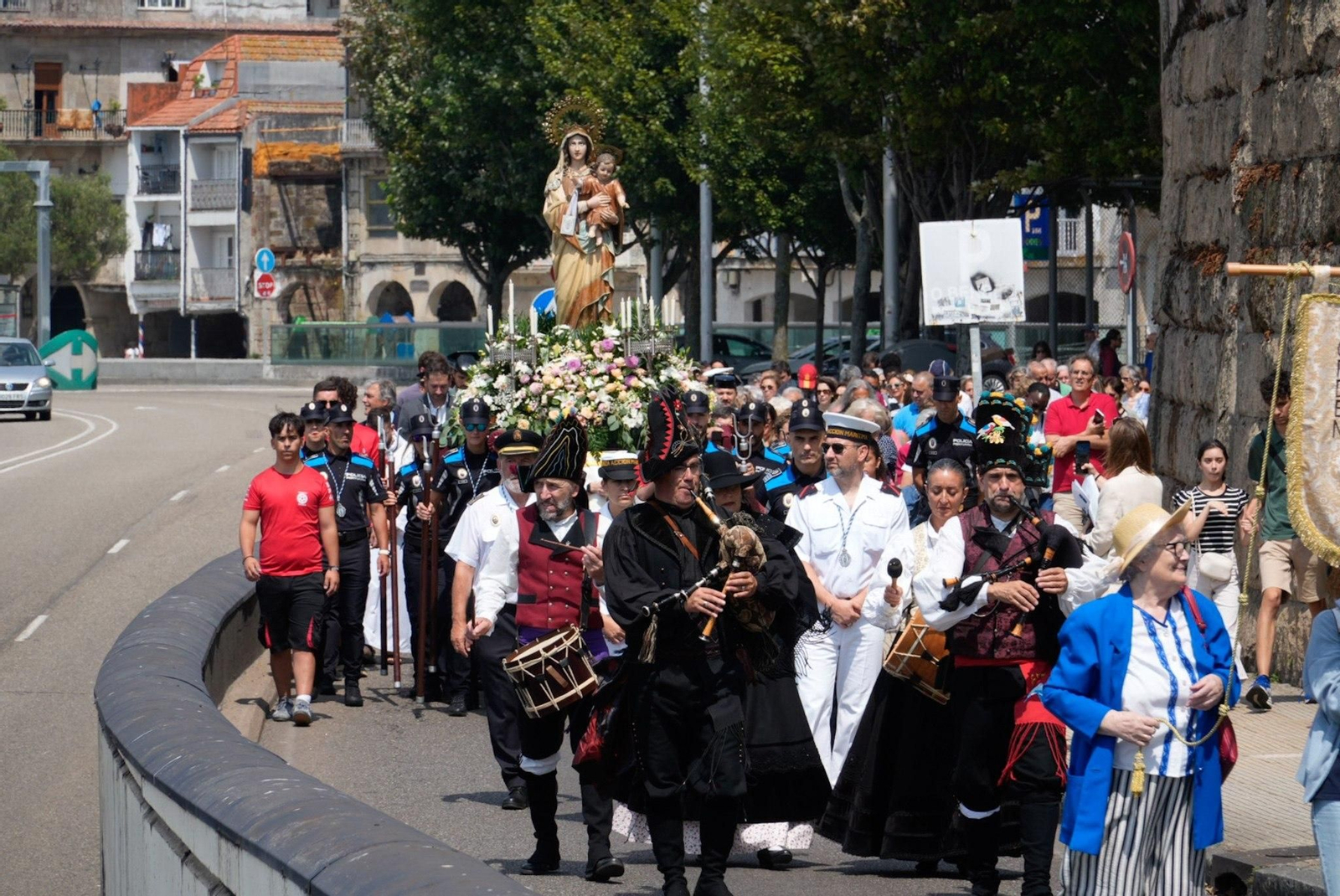 Galería | Vigo rinde homenaje a la Virgen del Carmen