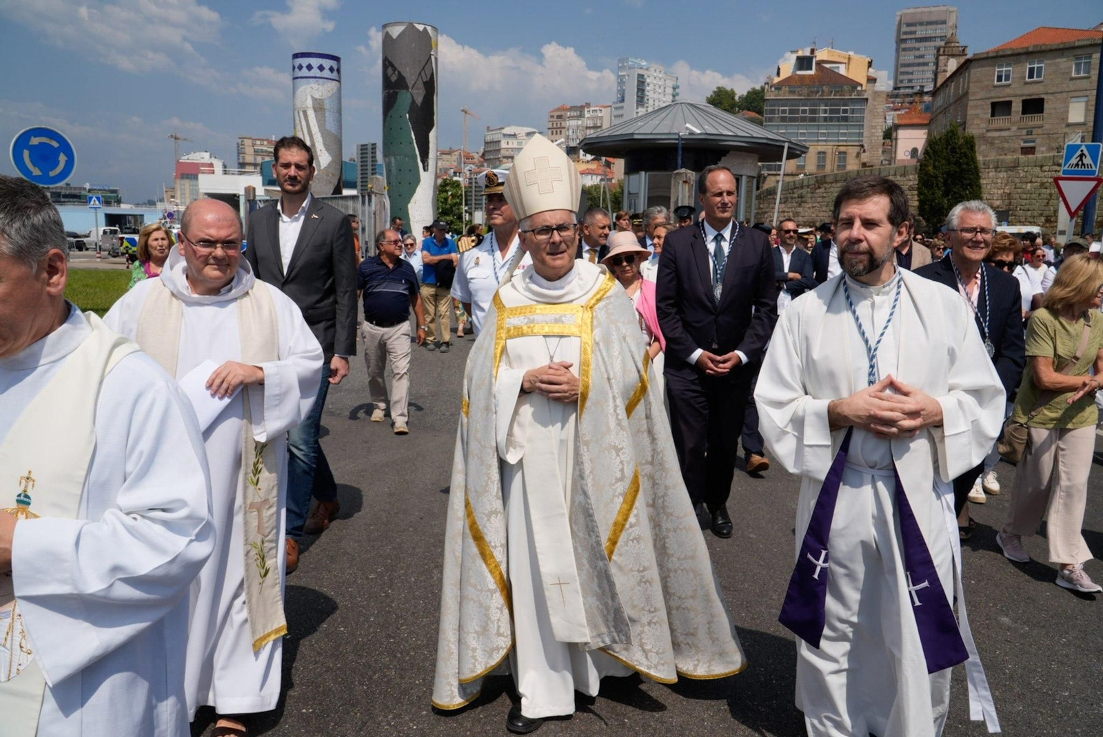 Galería | Vigo rinde homenaje a la Virgen del Carmen
