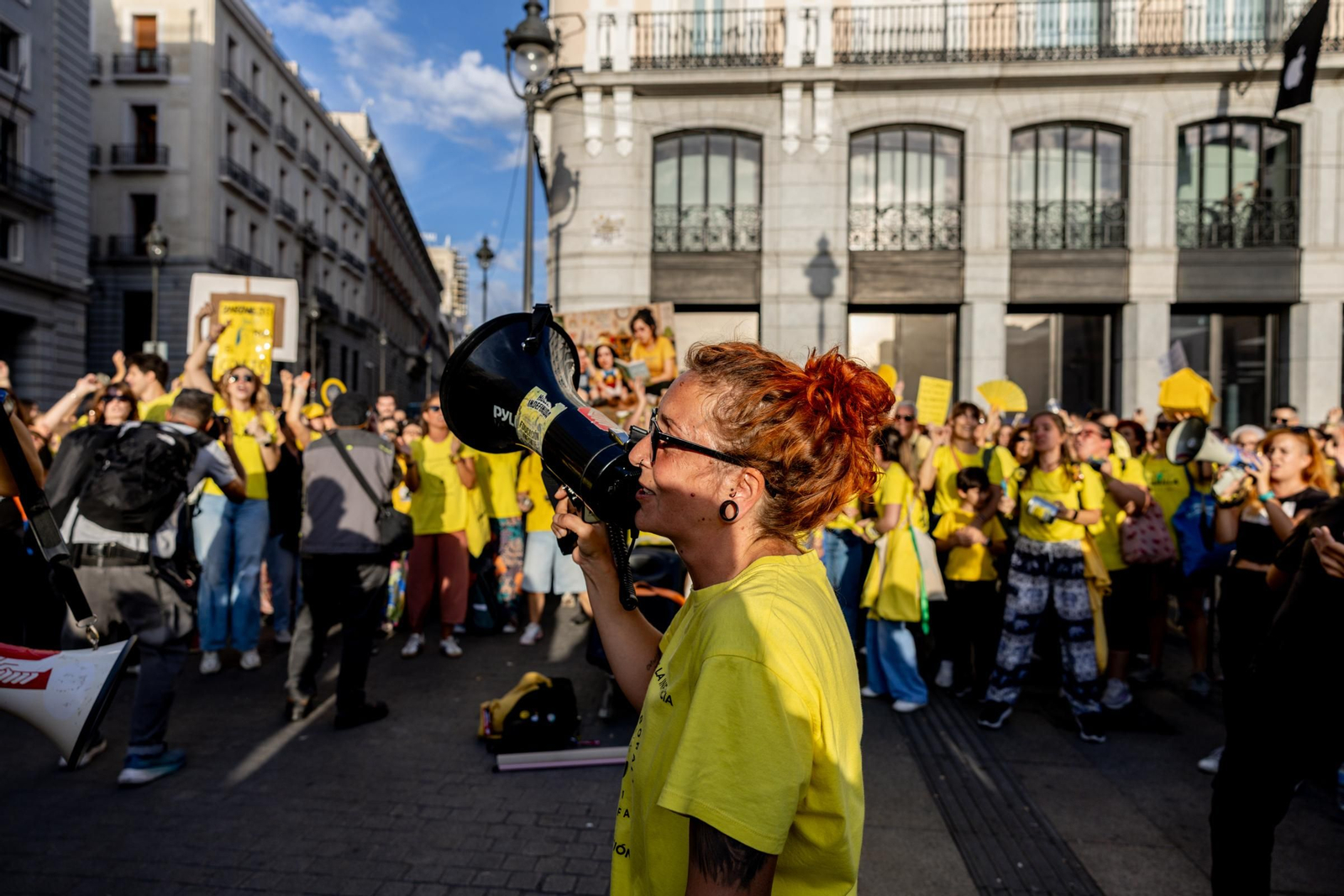 Galería | La acampada de Sol por una vivienda digna se sigue extendiendo y los congregados insisten en esta medida de presión