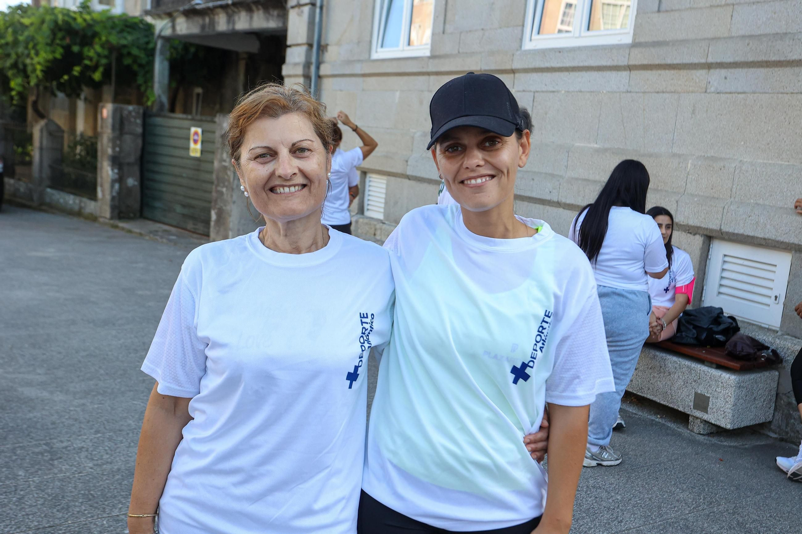 Galería | Un centenar de personas se activan con la sesión de zumba de +Deporte Atlántico