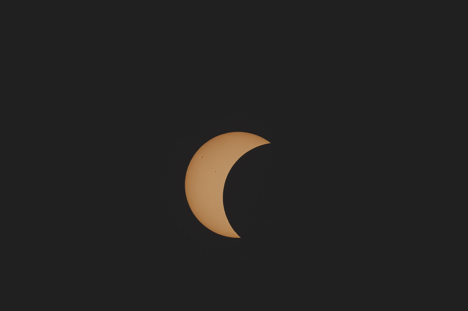 Galería | Las fases del eclipse total de Sol, en fotos