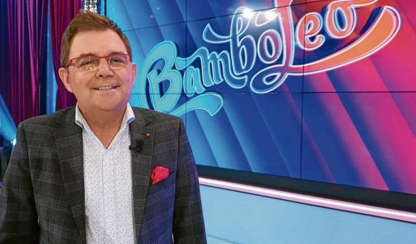 Xosé Manuel Piñeiro, en su programa "Bamboleo".