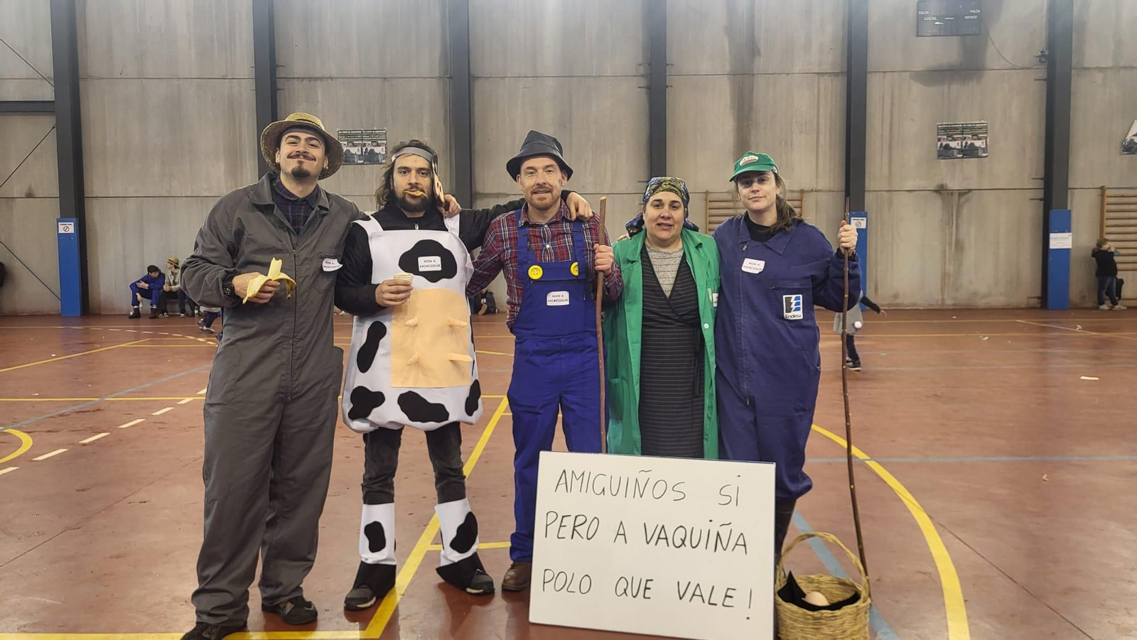 O Entroido no Xoaquín Lourenzo Xocas de Bande