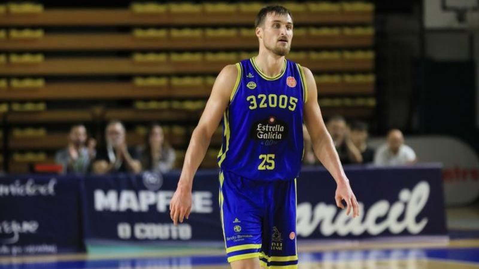 El cobista Jan Zídek no pudo acabar el último partido.
