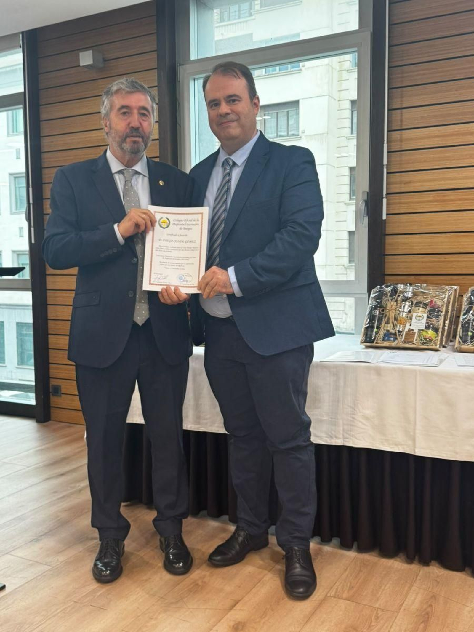 Diego Conde, premiado