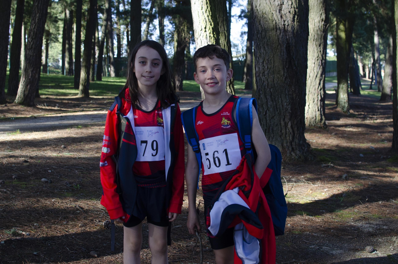 Galería | Jornada de atletismo en Monterrei y O Barco