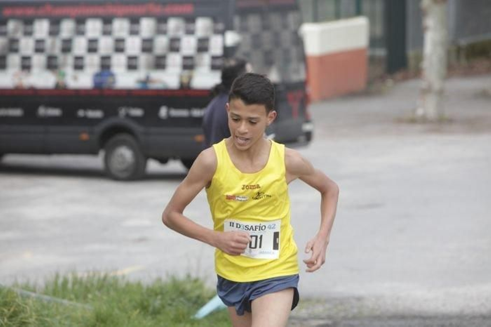 OURENSE. 11.04.2015. XINZO, DESAFIO 42K 2015. FOTO: MIGUEL ANGEL