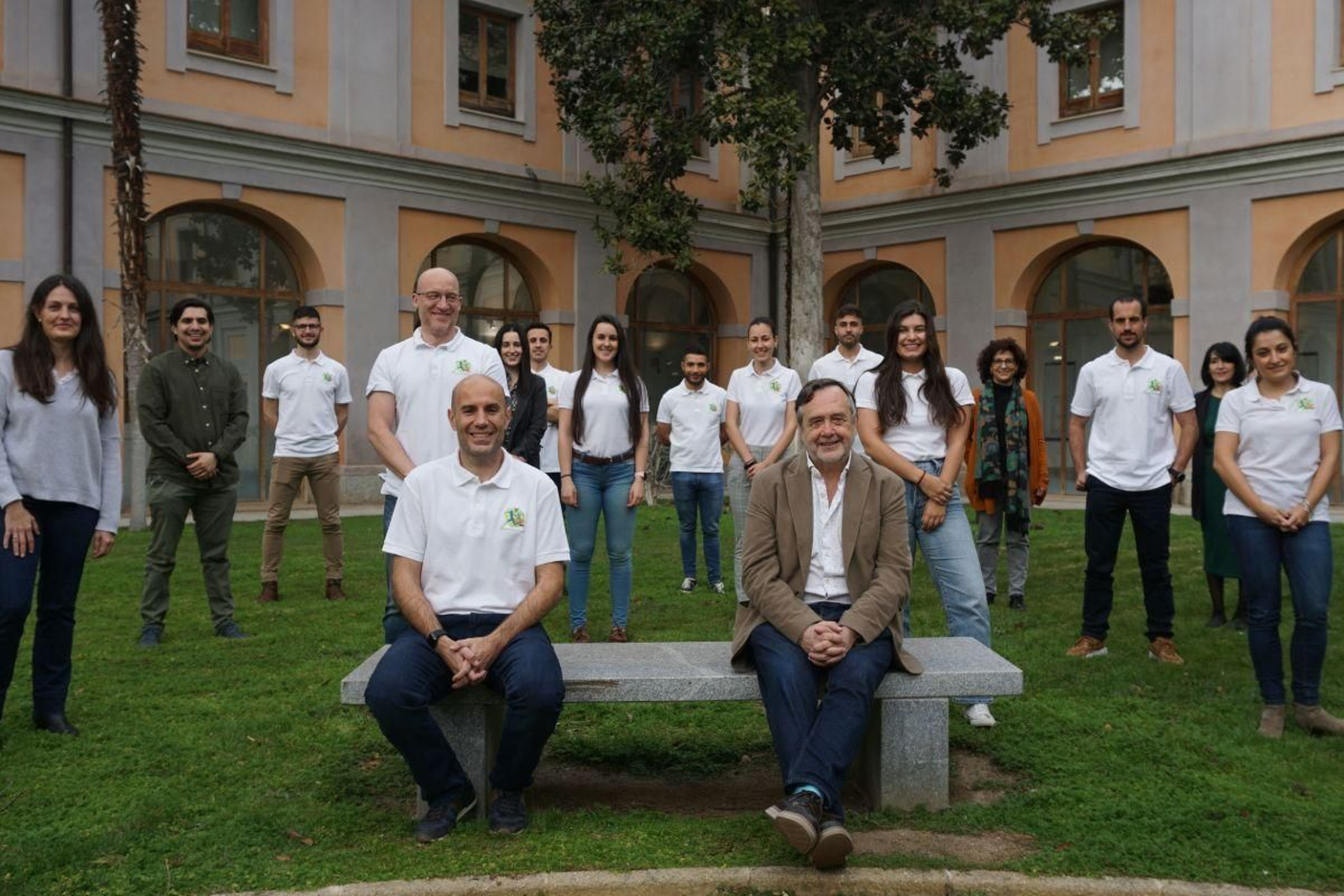 Equipo de investigadores encargado del estudio.