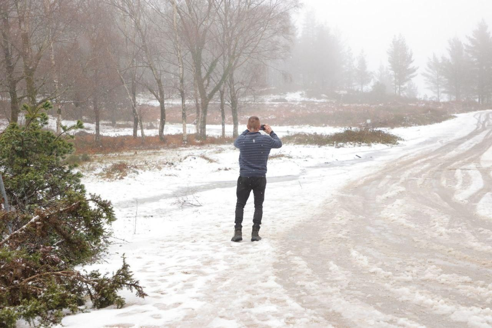 Galería | Los estragos de la borrasca Ingrid en Vigo y su área
