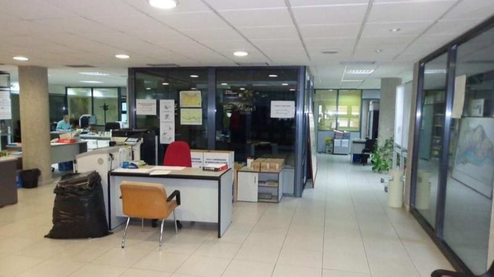 Dependencias municipales del Concello de O Barco.