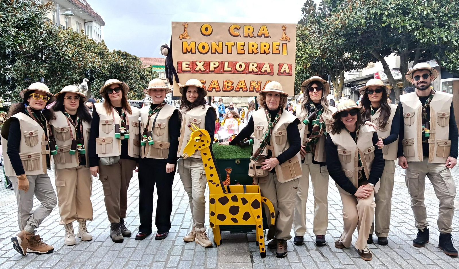 O Entroido no CRA Monterrei