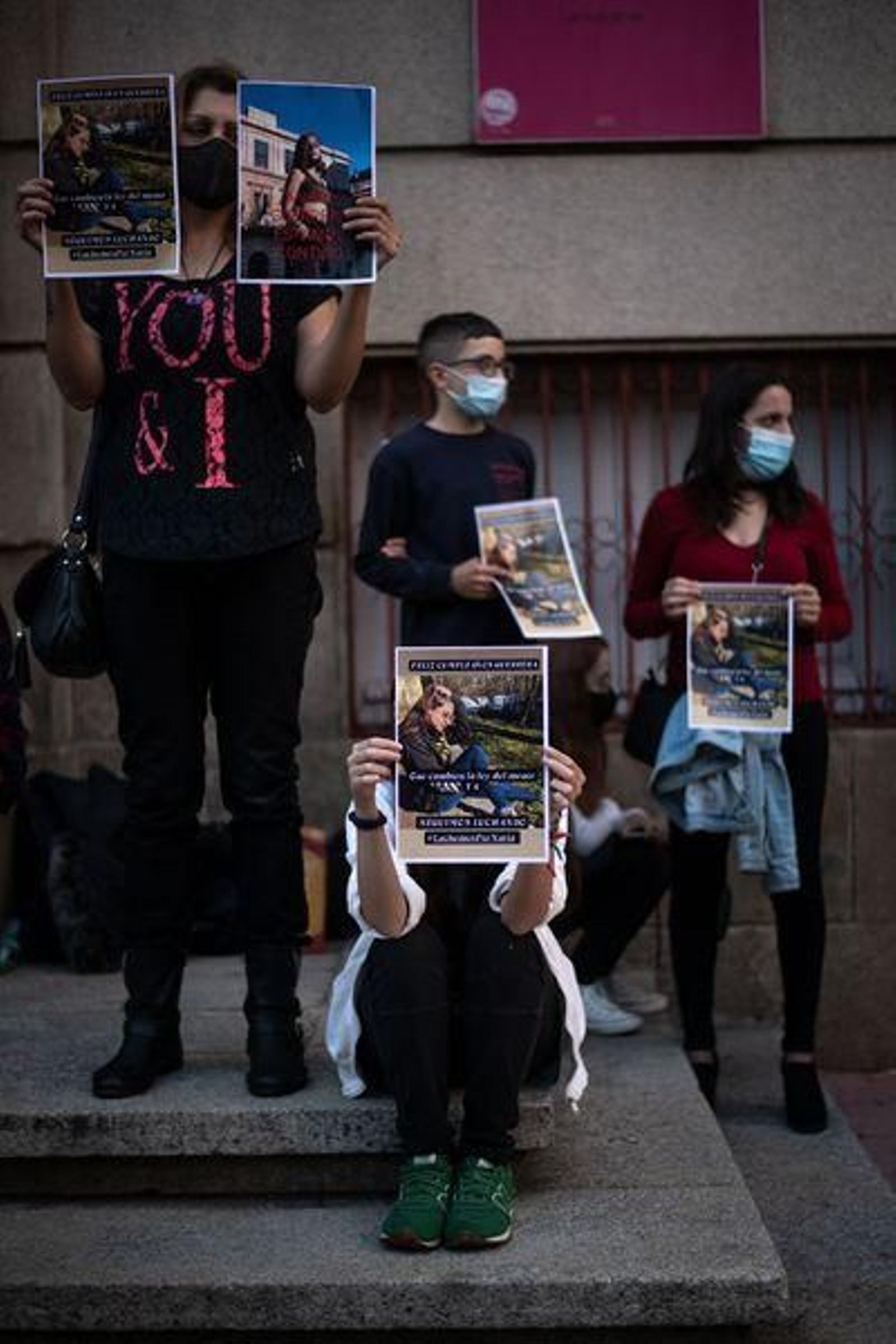 Concentración en Ourense