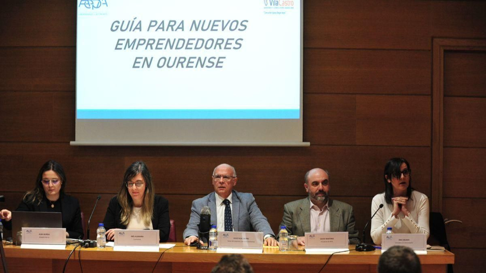 Jornada para favorecer el emprendimiento celebrada el pasado 5 de diciembre en la CEO.