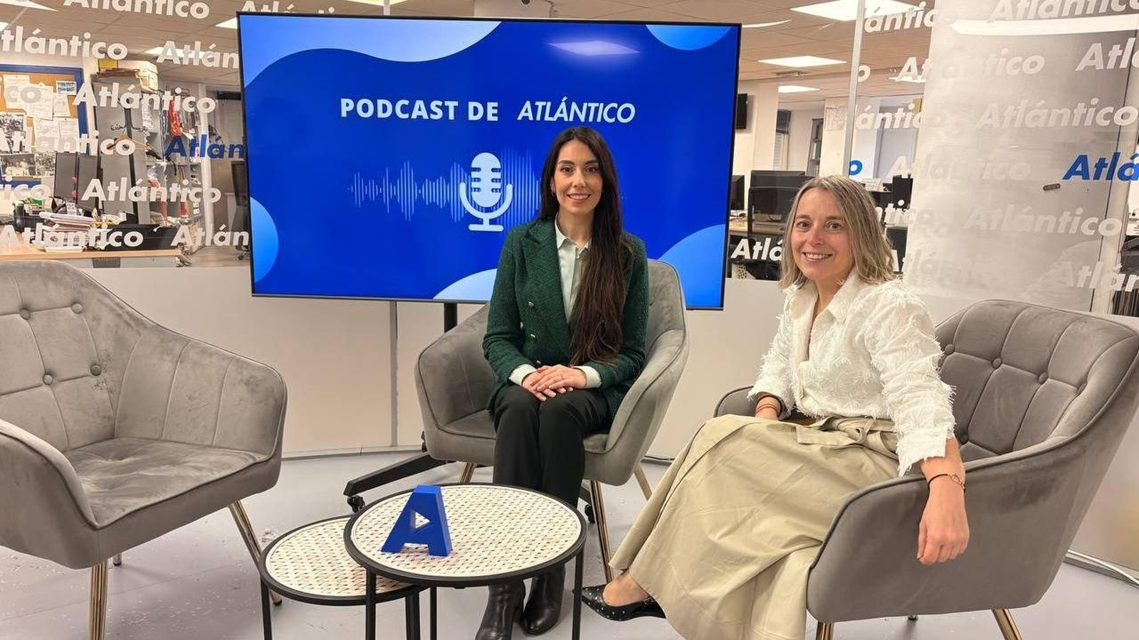 As investigadoras Raquel Fernández González e Begoña González de Prado.