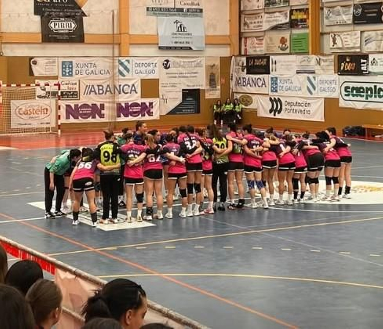 El Balonmán Cañiza cayó ante el Marni Rosval en su campo.