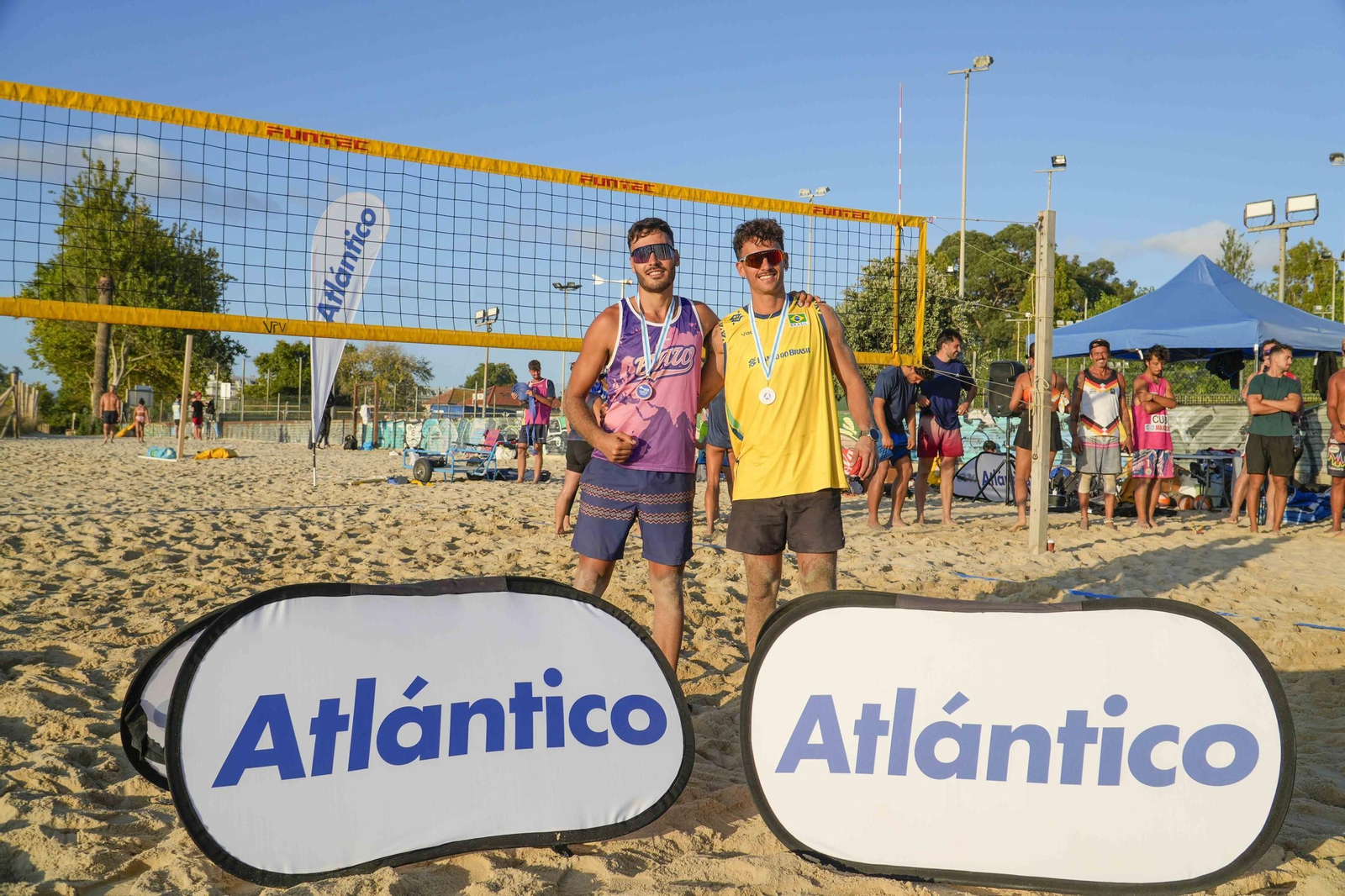 Galería | Samil despide el sexto torneo de vóley playa de Atlántico