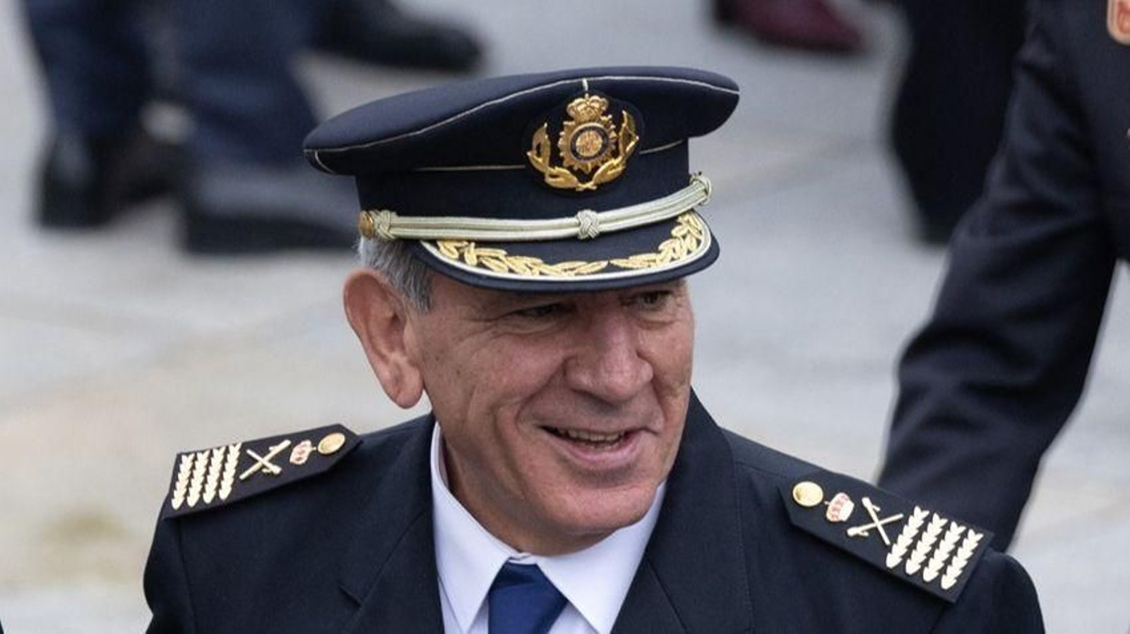 El director operativo de la Policía Nacional, José Ángel González.