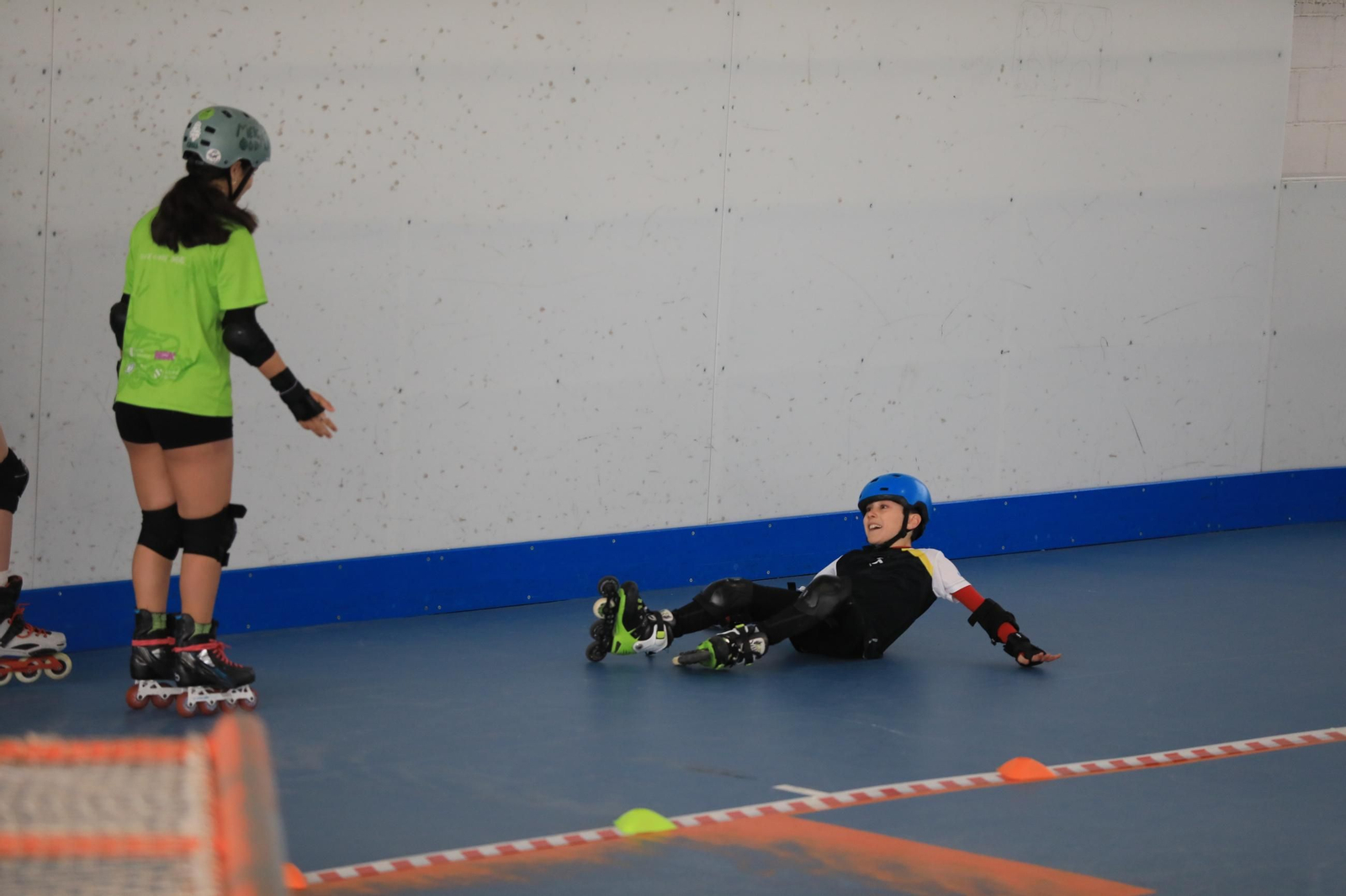 Galería | A Carballleira disfruta de una gran jornada la Liga Gallega Freestyle de patina, en imágenes