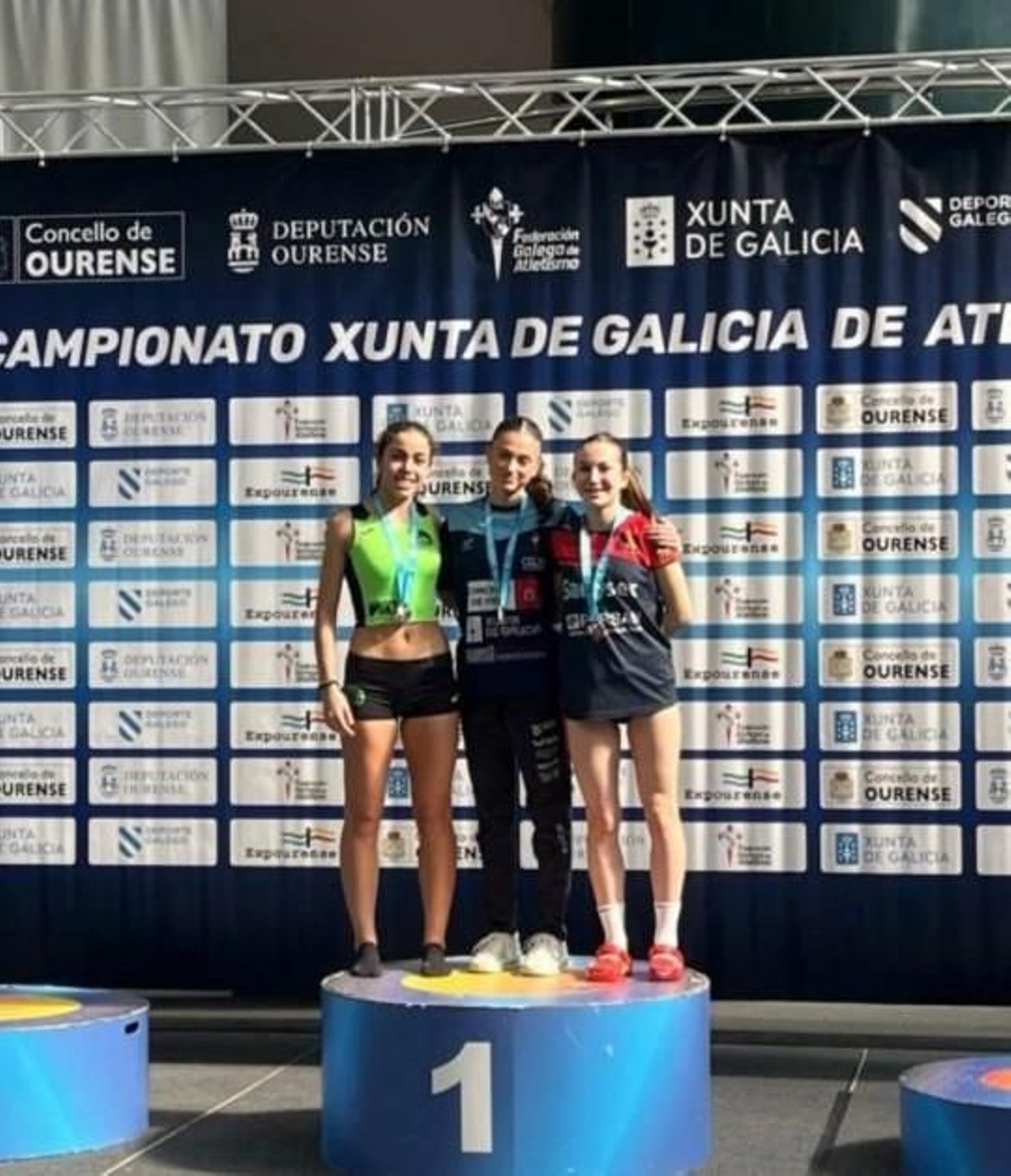 La juventud al poder en Expourense