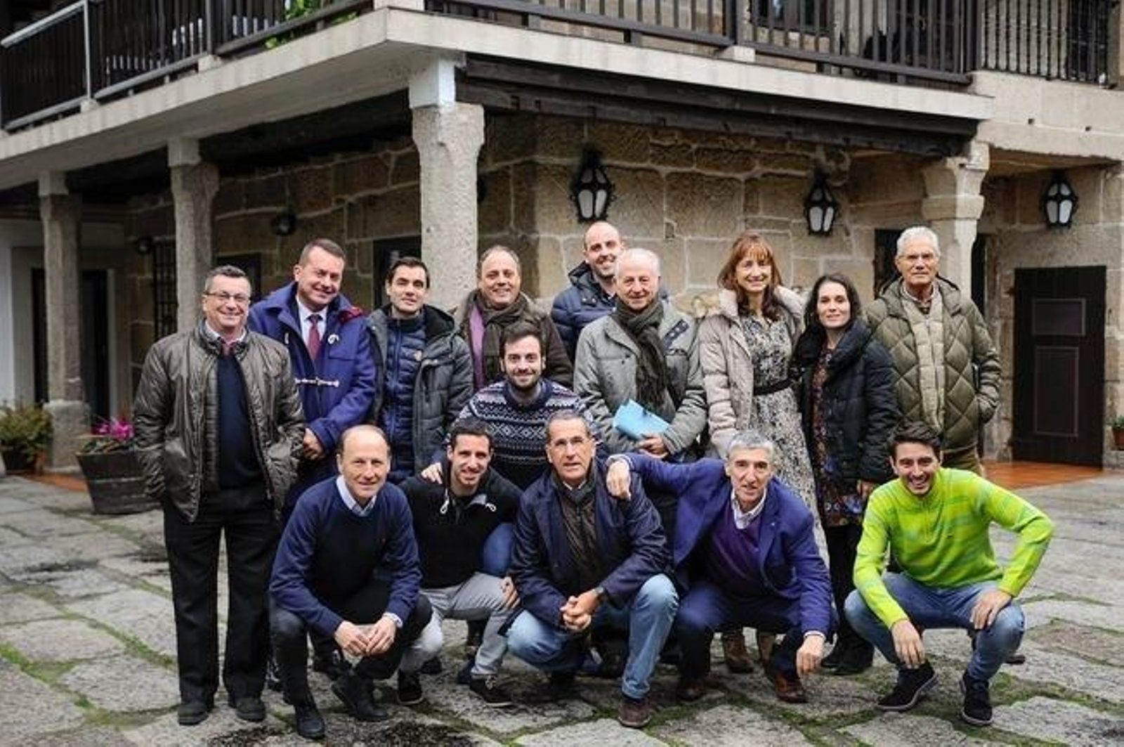 Los miembros del jurado