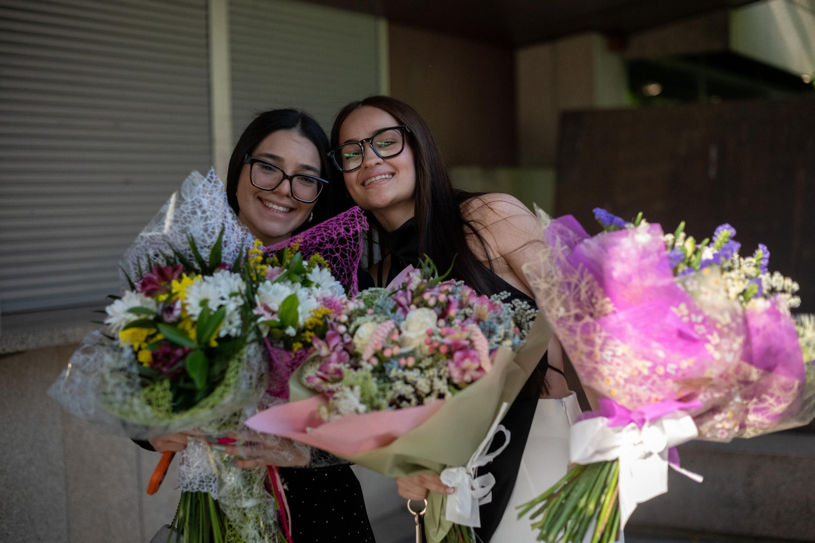 Galería |  Los alumnos del CIFP Portovello celebran su graduación