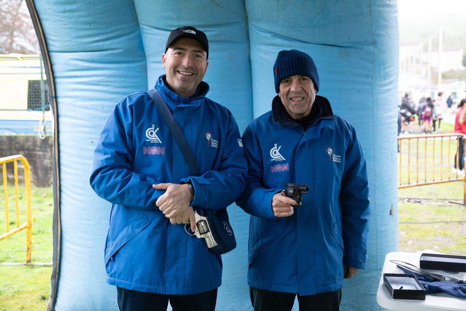 Galería | El Campeonato Provincial de Cross escolar vive una jornada más en Ribadavia