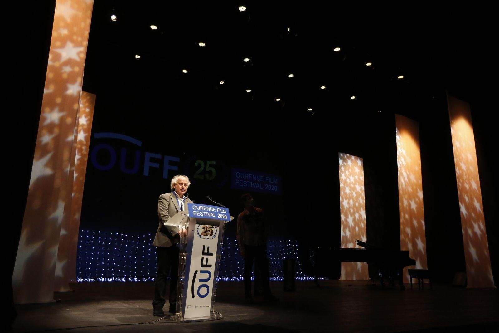 Xabier Bermúdez presentan su película // FOTOS: XESÚS FARIÑAS