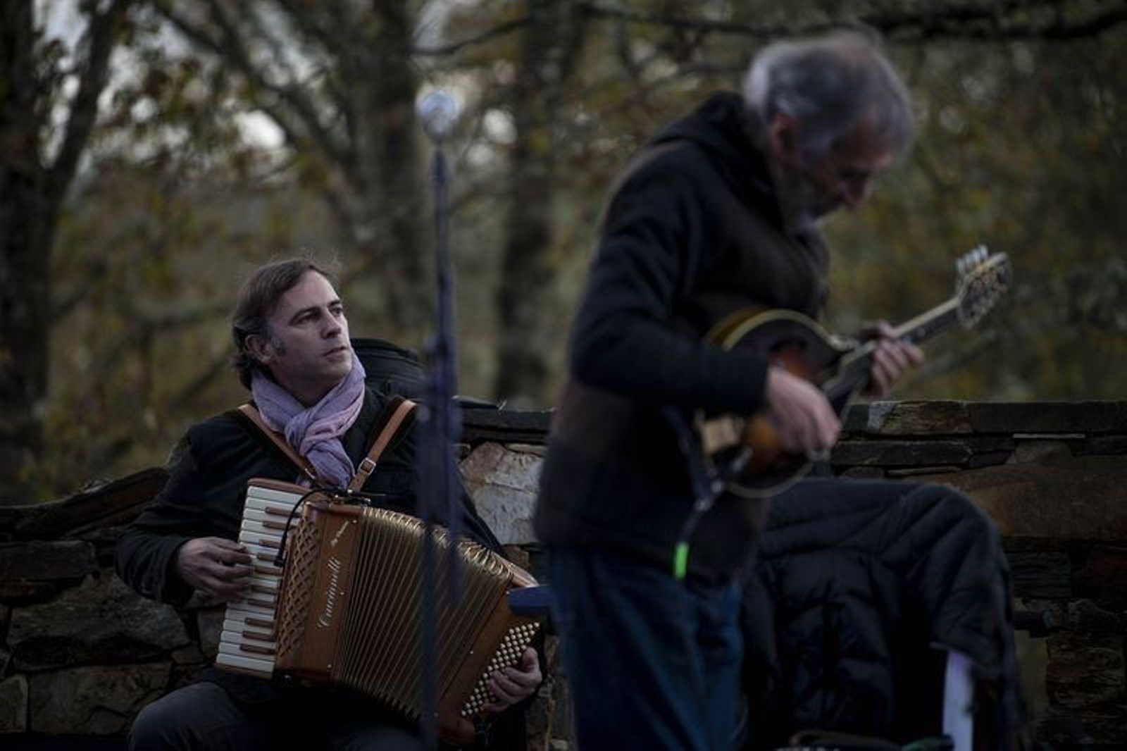 La Ínsua dos Poetas acogió este sábado el concierto del grupo de folk Milladoiro // FOTOS: ÓSCAR PINAL