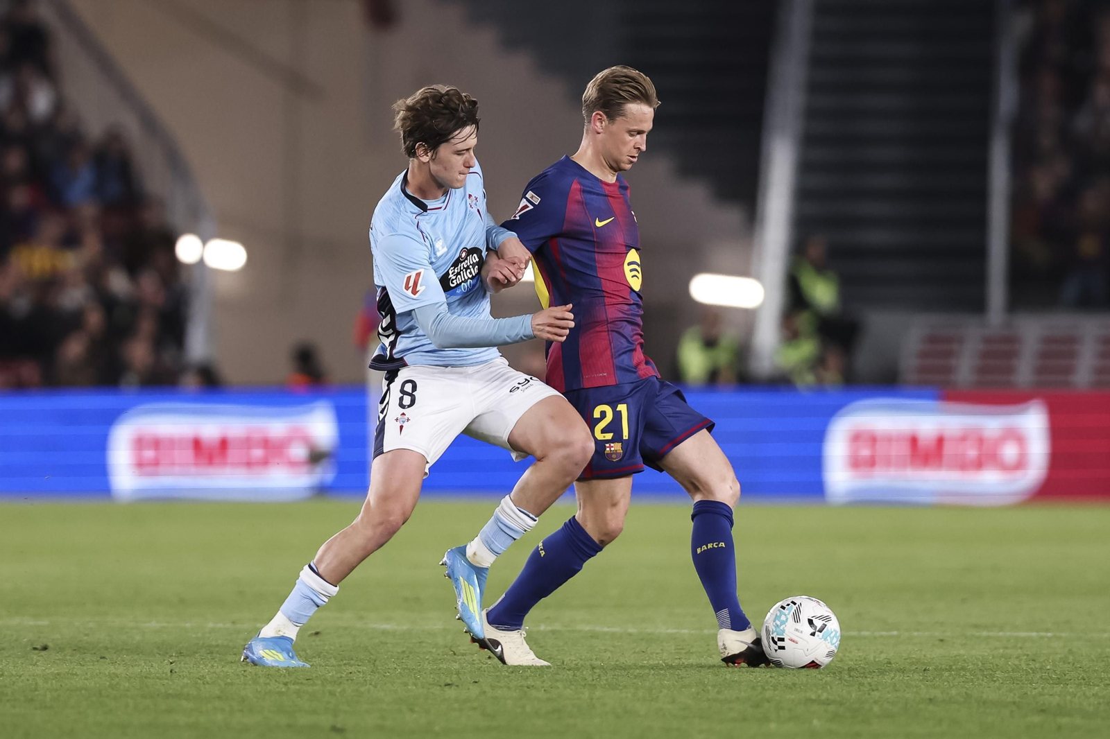 Galería | El partido entre Barcelona y Celta, en imágenes