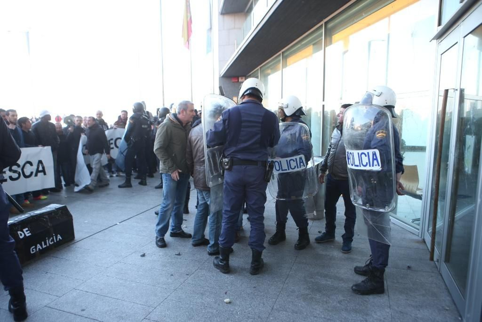 04 Las protestas de la flota de cerco  - Alberte